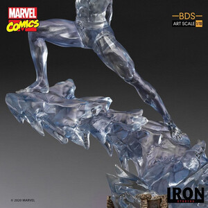 Iron Studios Marvel Comics 1/10 BDS Art Scale Iceman 
