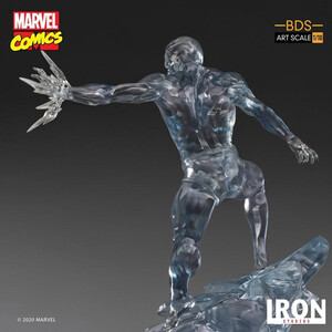 Iron Studios Marvel Comics 1/10 BDS Art Scale Iceman 