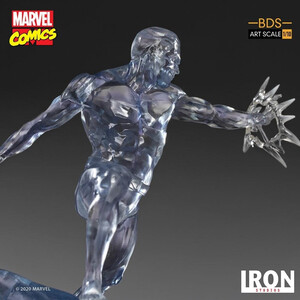 Iron Studios Marvel Comics 1/10 BDS Art Scale Iceman 