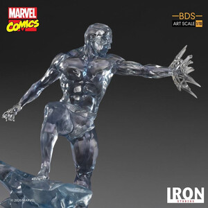 Iron Studios Marvel Comics 1/10 BDS Art Scale Iceman 