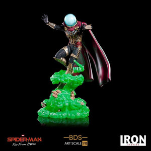 Iron Studios Spider-Man Far From Home 1/10 BDS Art Scale Deluxe Mysterio 
