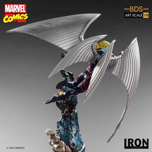 Iron Studios Marvel Comics 1/10 BDS Art Scale Archangel 