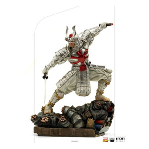 Iron Studios Marvel Comics 1/10 BDS Art Scale Silver Samurai 