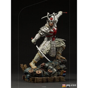 Iron Studios Marvel Comics 1/10 BDS Art Scale Silver Samurai 