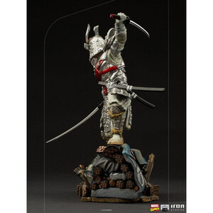 Iron Studios Marvel Comics 1/10 BDS Art Scale Silver Samurai 