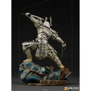 Iron Studios Marvel Comics 1/10 BDS Art Scale Silver Samurai 