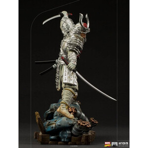 Iron Studios Marvel Comics 1/10 BDS Art Scale Silver Samurai 