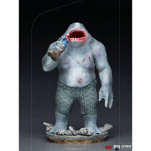 Iron Studios The Suicide Squad 1/10 BDS Art Scale King Shark 