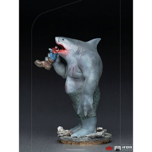 Iron Studios The Suicide Squad 1/10 BDS Art Scale King Shark 