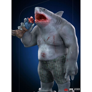 Iron Studios The Suicide Squad 1/10 BDS Art Scale King Shark 