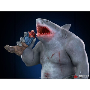 Iron Studios The Suicide Squad 1/10 BDS Art Scale King Shark 
