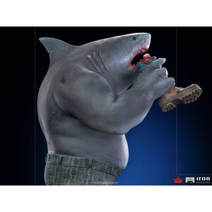Iron Studios The Suicide Squad 1/10 BDS Art Scale King Shark 