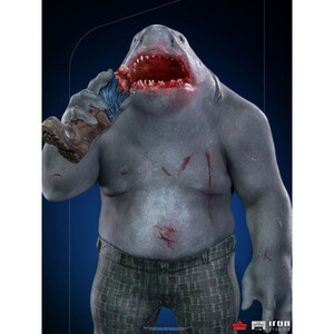 Iron Studios The Suicide Squad 1/10 BDS Art Scale King Shark 