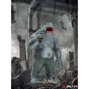 Iron Studios The Suicide Squad 1/10 BDS Art Scale King Shark 