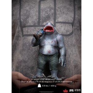 Iron Studios The Suicide Squad 1/10 BDS Art Scale King Shark 