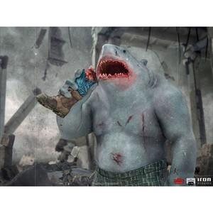 Iron Studios The Suicide Squad 1/10 BDS Art Scale King Shark 