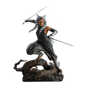 Iron Studios Star Wars The Mandalorian 1/10 BDS Art Scale Ahsoka Tano 