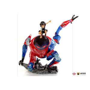 Iron Studios Spider-Man Into the Spider-Verse 1/10 BDS Art Scale Deluxe Peni Parker & SP 