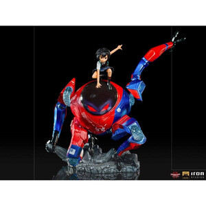 Iron Studios Spider-Man Into the Spider-Verse 1/10 BDS Art Scale Deluxe Peni Parker & SP 