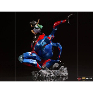Iron Studios Spider-Man Into the Spider-Verse 1/10 BDS Art Scale Deluxe Peni Parker & SP 