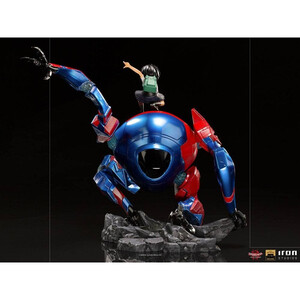 Iron Studios Spider-Man Into the Spider-Verse 1/10 BDS Art Scale Deluxe Peni Parker & SP 