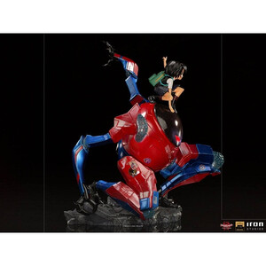Iron Studios Spider-Man Into the Spider-Verse 1/10 BDS Art Scale Deluxe Peni Parker & SP 