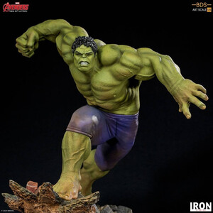 Iron Studios Avengers Age of Ultron 1/10 BDS Art Scale Hulk 