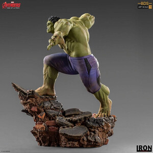 Iron Studios Avengers Age of Ultron 1/10 BDS Art Scale Hulk 