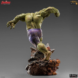 Iron Studios Avengers Age of Ultron 1/10 BDS Art Scale Hulk 