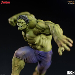 Iron Studios Avengers Age of Ultron 1/10 BDS Art Scale Hulk 