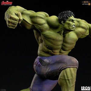 Iron Studios Avengers Age of Ultron 1/10 BDS Art Scale Hulk 