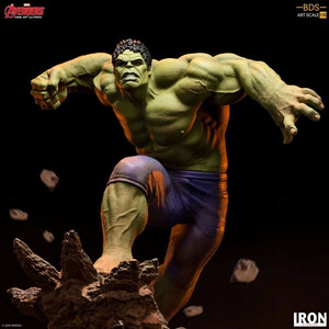 Iron Studios Avengers Age of Ultron 1/10 BDS Art Scale Hulk 
