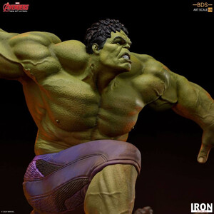Iron Studios Avengers Age of Ultron 1/10 BDS Art Scale Hulk 