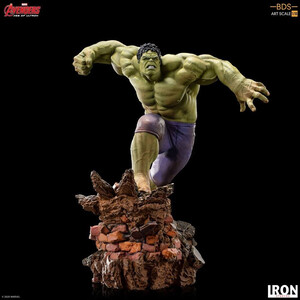 Iron Studios Avengers Age of Ultron 1/10 BDS Art Scale Hulk 