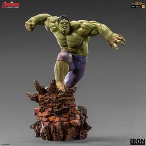 Iron Studios Avengers Age of Ultron 1/10 BDS Art Scale Hulk 