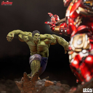 Iron Studios Avengers Age of Ultron 1/10 BDS Art Scale Hulk 