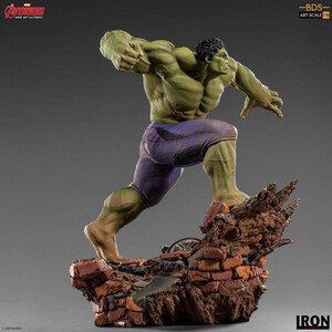 Iron Studios Avengers Age of Ultron 1/10 BDS Art Scale Hulk 