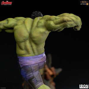 Iron Studios Avengers Age of Ultron 1/10 BDS Art Scale Hulk 