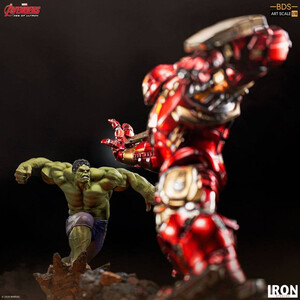 Iron Studios Avengers Age of Ultron 1/10 BDS Art Scale Hulk 
