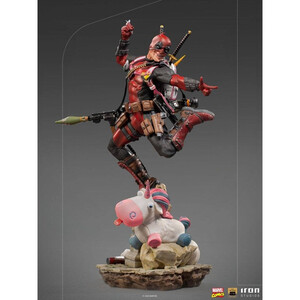 Iron Studios Marvel Comics 1/10 BDS Art Scale Deadpool 
