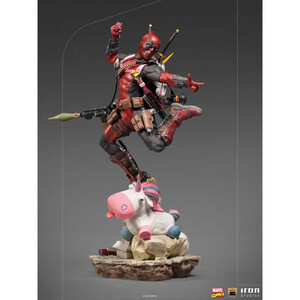 Iron Studios Marvel Comics 1/10 BDS Art Scale Deadpool 