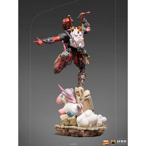 Iron Studios Marvel Comics 1/10 BDS Art Scale Deadpool 