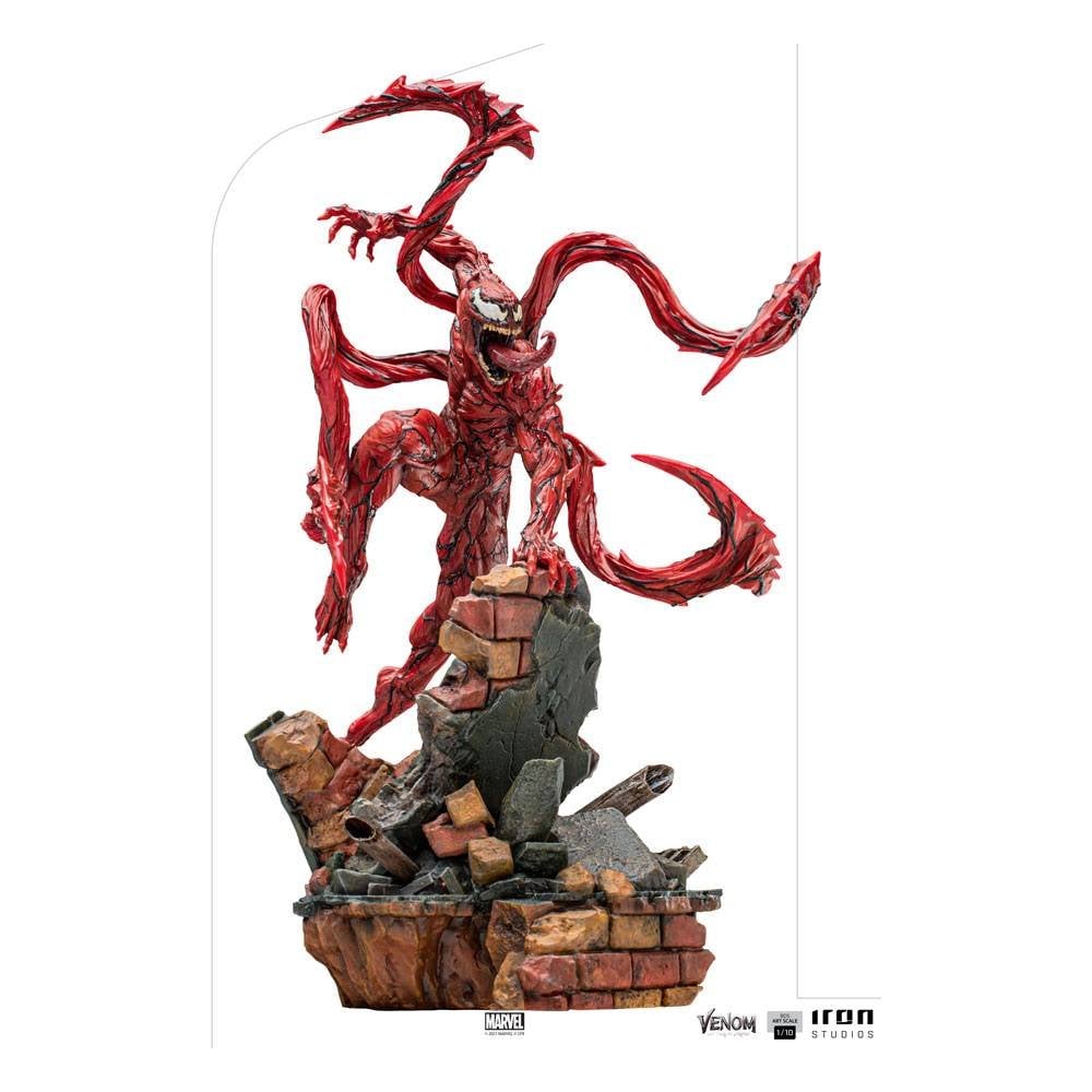 Iron Studios Venom Let There Be Carnage 1/10 BDS Art Scale Carnage 