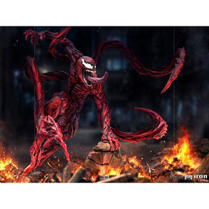 Iron Studios Venom Let There Be Carnage 1/10 BDS Art Scale Carnage 
