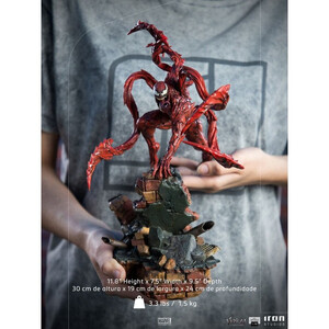 Iron Studios Venom Let There Be Carnage 1/10 BDS Art Scale Carnage 