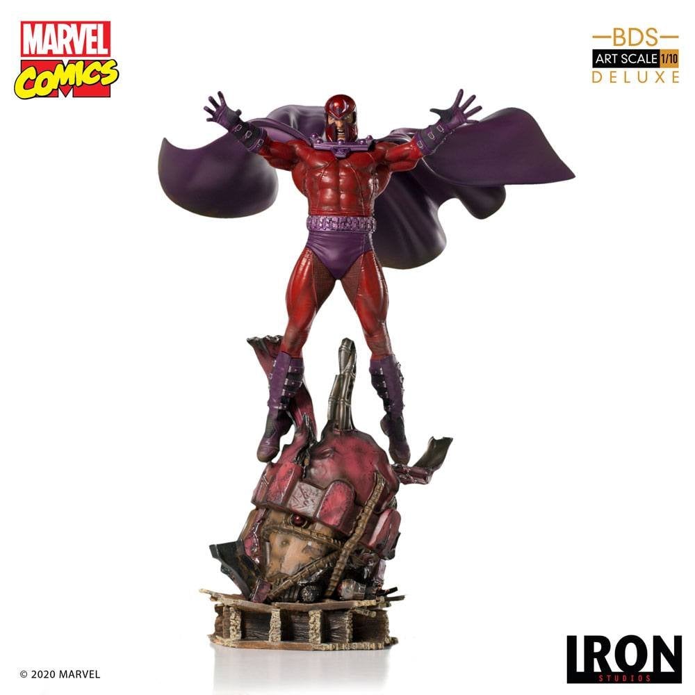 Iron Studios Marvel Comics 1/10 BDS Art Scale Magneto 