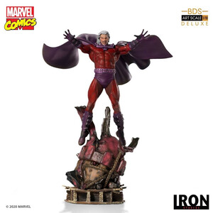 Iron Studios Marvel Comics 1/10 BDS Art Scale Magneto 
