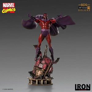 Iron Studios Marvel Comics 1/10 BDS Art Scale Magneto 