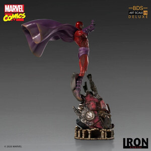 Iron Studios Marvel Comics 1/10 BDS Art Scale Magneto 
