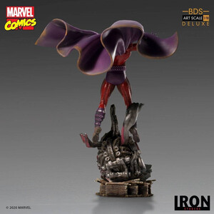 Iron Studios Marvel Comics 1/10 BDS Art Scale Magneto 